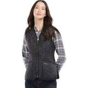 Barbour Fleece Betty Liner Vest Classic Black